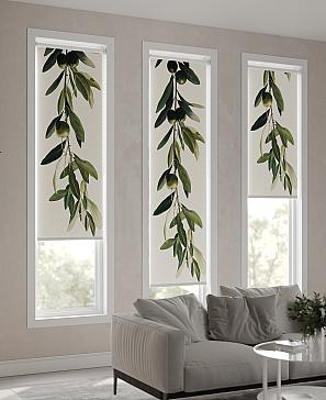 Рулонная штора «Изерэ-587 - ширина 47 см, длина 170 см.» | фото 3