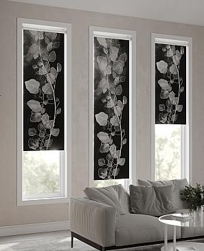 Рулонная штора «Изерэ-590 - ширина 47 см, длина 170 см.» | фото 3