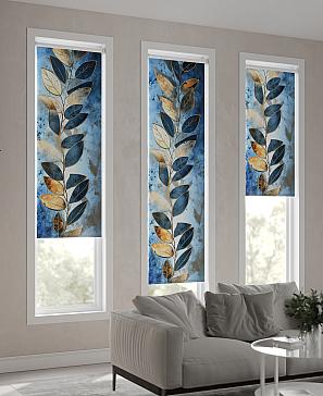 Рулонная штора «Изерэ-591 - ширина 47 см, длина 170 см.» | фото 3