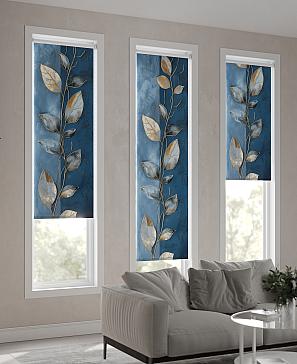 Рулонная штора «Изерэ-592 - ширина 47 см, длина 170 см.» | фото 3