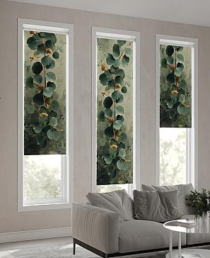 Рулонная штора «Изерэ-597 - ширина 47 см, длина 170 см.» | фото 3