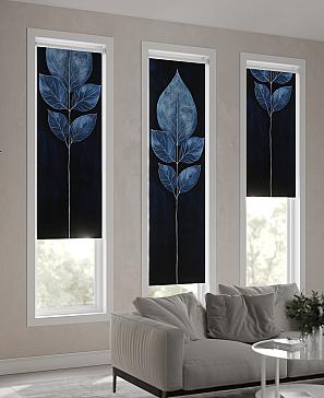 Рулонная штора «Изерэ-603 - ширина 47 см, длина 170 см.» | фото 3