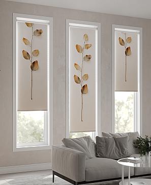 Рулонная штора «Изерэ-608 - ширина 47 см, длина 170 см.» | фото 3