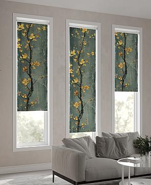 Рулонная штора «Изерэ-611 - ширина 47 см, длина 170 см.» | фото 3