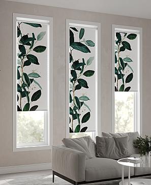 Рулонная штора «Изерэ-623 - ширина 47 см, длина 170 см.» | фото 3