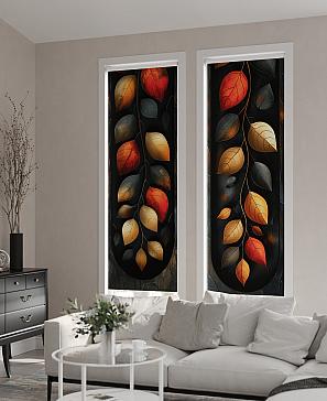 Рулонная штора «Фрезис-569 - ширина 57 см, длина 170 см.» | фото 2