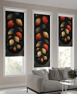 Рулонная штора «Фрезис-569 - ширина 57 см, длина 170 см.» | фото 3