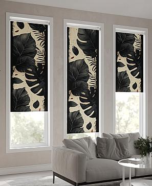 Рулонная штора «Фрезис-571 - ширина 57 см, длина 170 см.» | фото 3