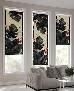 Рулонная штора «Фрезис-572 - ширина 57 см, длина 170 см.» | фото 3