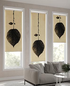 Рулонная штора «Фрезис-575 - ширина 57 см, длина 170 см.» | фото 3