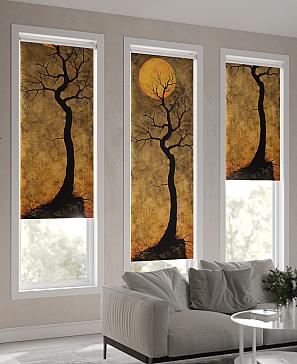 Рулонная штора «Фрезис-578 - ширина 57 см, длина 170 см.» | фото 3