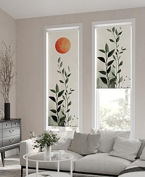 Рулонные <br>шторы «Фрезис-584 - ширина 57 см, длина 170 см.»