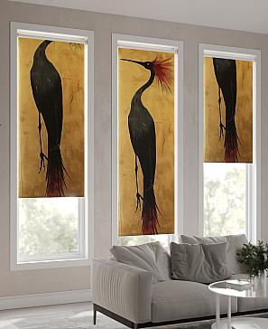 Рулонная штора «Фрезис-585 - ширина 57 см, длина 170 см.» | фото 3