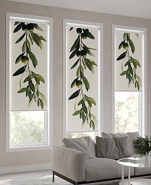 Рулонная штора «Фрезис-587 - ширина 57 см, длина 170 см.» | фото 3