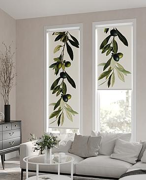 Рулонные <br>шторы «Фрезис-588 - ширина 57 см, длина 170 см.»