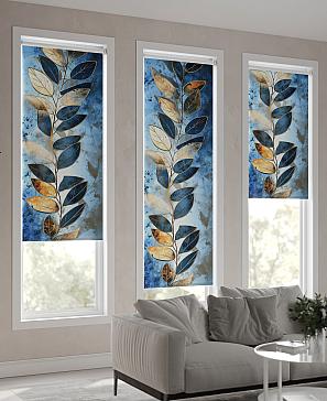 Рулонная штора «Фрезис-591 - ширина 57 см, длина 170 см.» | фото 3