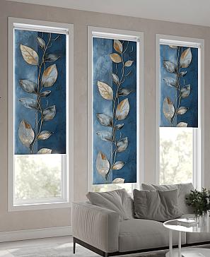 Рулонная штора «Фрезис-592 - ширина 57 см, длина 170 см.» | фото 3