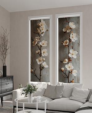 Рулонная штора «Фрезис-596 - ширина 57 см, длина 170 см.» | фото 2