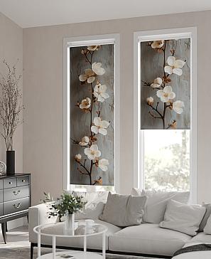 Рулонные <br>шторы «Фрезис-596 - ширина 57 см, длина 170 см.»