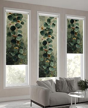 Рулонная штора «Фрезис-597 - ширина 57 см, длина 170 см.» | фото 3