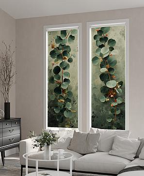 Рулонная штора «Фрезис-598 - ширина 57 см, длина 170 см.» | фото 2