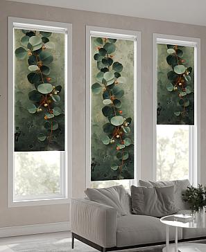 Рулонная штора «Фрезис-598 - ширина 57 см, длина 170 см.» | фото 3