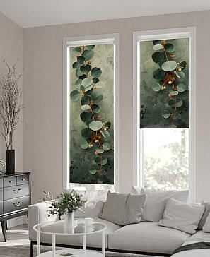 Рулонные <br>шторы «Фрезис-598 - ширина 57 см, длина 170 см.»