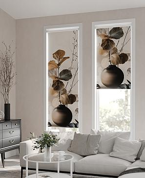 Рулонные <br>шторы «Фрезис-599 - ширина 57 см, длина 170 см.»