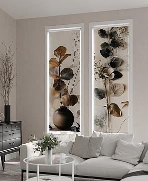 Рулонная штора «Фрезис-600 - ширина 57 см, длина 170 см.» | фото 2