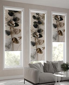 Рулонная штора «Фрезис-600 - ширина 57 см, длина 170 см.» | фото 3