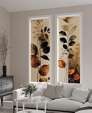 Рулонная штора «Фрезис-601 - ширина 57 см, длина 170 см.» | фото 2