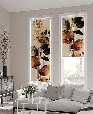 Рулонные <br>шторы «Фрезис-601 - ширина 57 см, длина 170 см.»