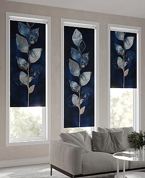 Рулонная штора «Фрезис-604 - ширина 57 см, длина 170 см.» | фото 3