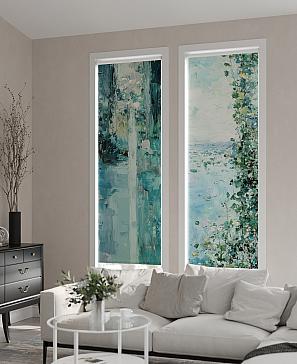 Рулонная штора «Фрезис-606 - ширина 57 см, длина 170 см.» | фото 2