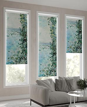 Рулонная штора «Фрезис-606 - ширина 57 см, длина 170 см.» | фото 3