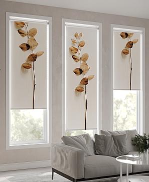 Рулонная штора «Фрезис-607 - ширина 57 см, длина 170 см.» | фото 3