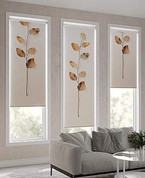 Рулонная штора «Фрезис-608 - ширина 57 см, длина 170 см.» | фото 3