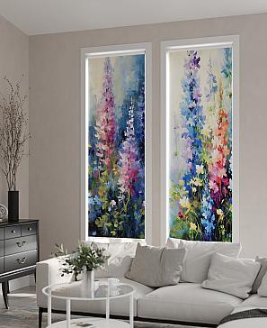 Рулонная штора «Фрезис-609 - ширина 57 см, длина 170 см.» | фото 2