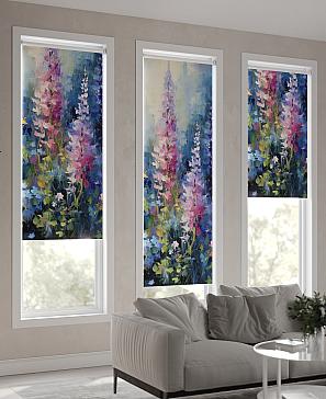 Рулонная штора «Фрезис-609 - ширина 57 см, длина 170 см.» | фото 3