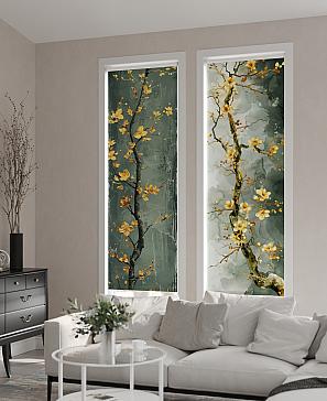 Рулонная штора «Фрезис-611 - ширина 57 см, длина 170 см.» | фото 2