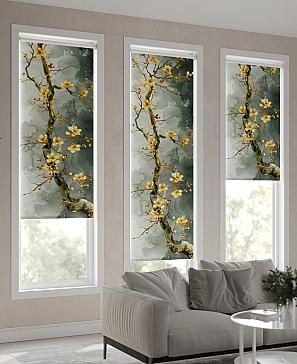 Рулонные <br>шторы «Фрезис-612 - ширина 57 см, длина 170 см.»