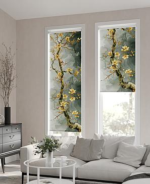 Рулонные <br>шторы «Фрезис-612 - ширина 57 см, длина 170 см.»