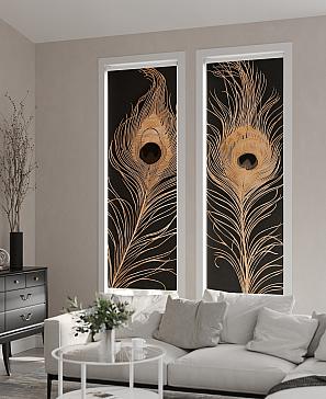 Рулонная штора «Фрезис-614 - ширина 57 см, длина 170 см.» | фото 2