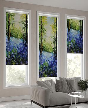 Рулонная штора «Фрезис-620 - ширина 57 см, длина 170 см.» | фото 3