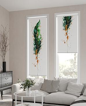 Рулонные <br>шторы «Фрезис-622 - ширина 57 см, длина 170 см.»