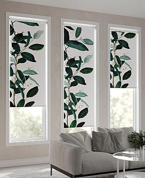 Рулонная штора «Фрезис-623 - ширина 57 см, длина 170 см.» | фото 3