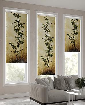 Рулонная штора «Фрезис-627 - ширина 57 см, длина 170 см.» | фото 3