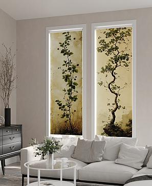 Рулонная штора «Фрезис-628 - ширина 57 см, длина 170 см.» | фото 2