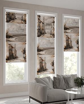 Рулонная штора «Фрезис-629 - ширина 57 см, длина 170 см.» | фото 3