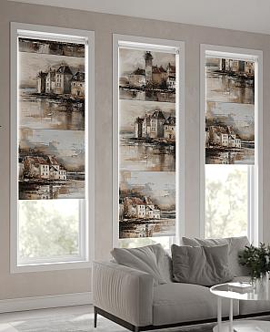 Рулонная штора «Фрезис-630 - ширина 57 см, длина 170 см.» | фото 3